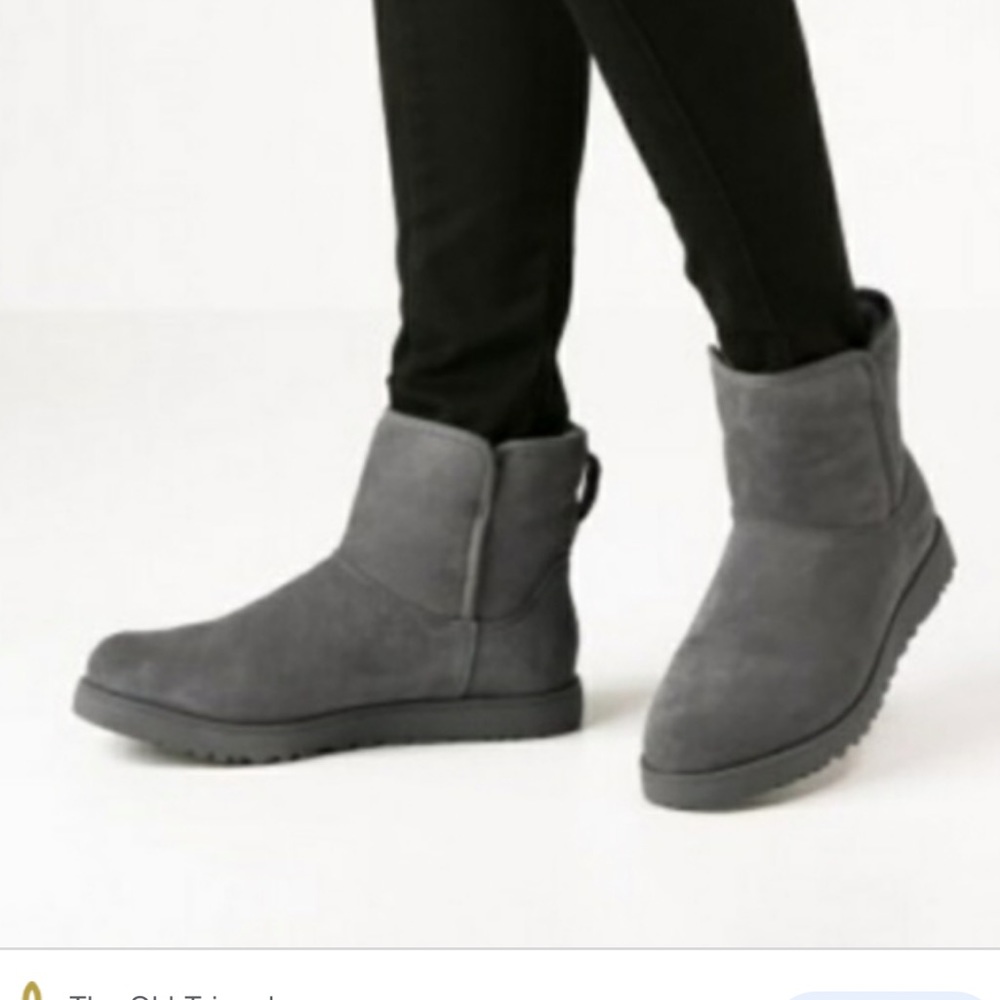 UGG Kristin Booties Gray